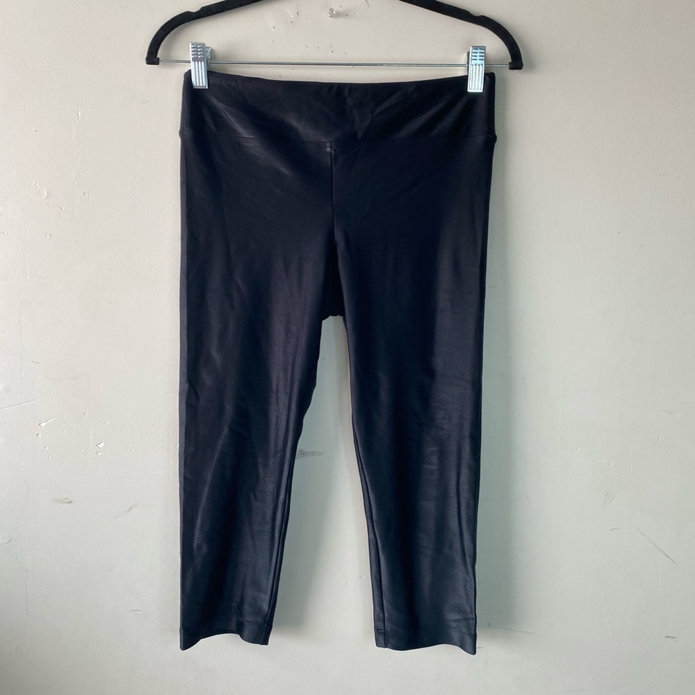 Koral Lustrous Max Glaze leggings in black LARGE